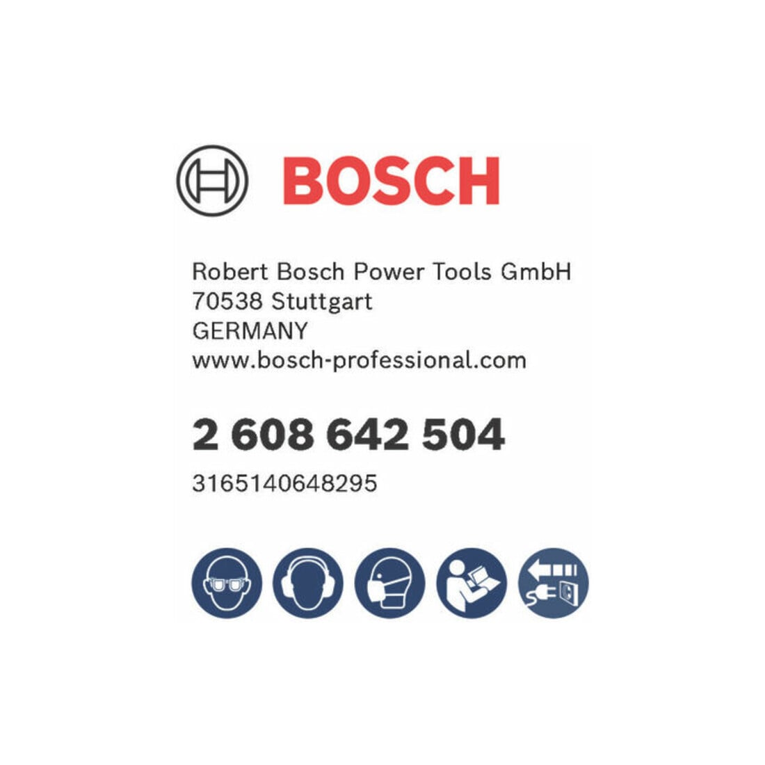 Bosch Kreissägeblatt Expert for Wood 350 x 30 x 3,5 mm 30