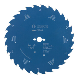 Bosch Kreissägeblatt Expert for Wood 410 x 30 x 4,2 mm 28