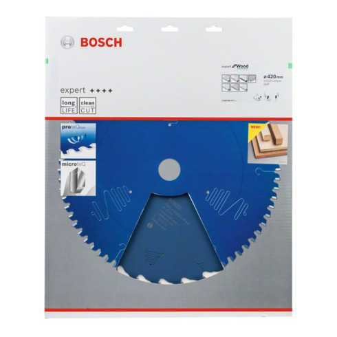 Bosch Kreissägeblatt Expert for Wood 420 x 30 x 3,5 mm 28