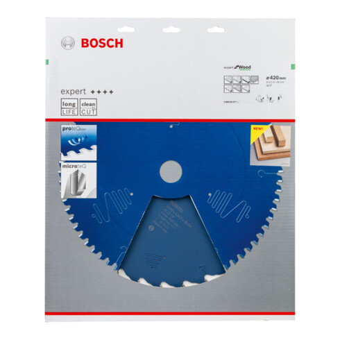 Bosch Kreissägeblatt Expert for Wood 420 x 30 x 3,5 mm 28
