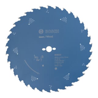 Bosch Kreissägeblatt Expert for Wood 450 x 30 x 4,5 mm 34