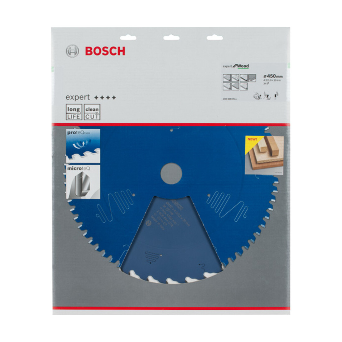 Bosch Kreissägeblatt Expert for Wood 450 x 30 x 4,5 mm 34