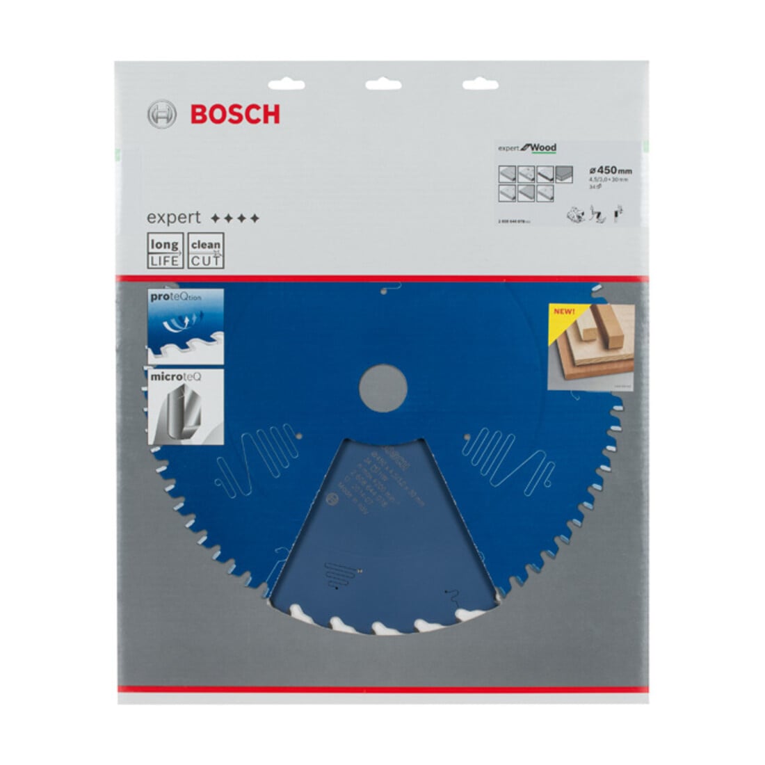 Bosch Kreissägeblatt Expert for Wood 450 x 30 x 4,5 mm 34