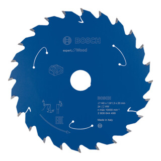 Bosch Kreissägeblatt Expert for Wood