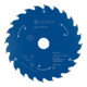 Bosch Kreissägeblatt Expert for Wood für Akkusägen 140 x 1,8/1,3 x 20 24 Zähne