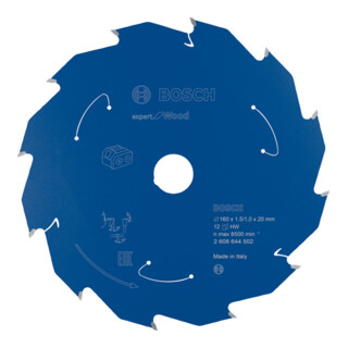 Bosch Kreissägeblatt Expert for Wood