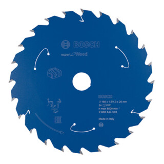 Bosch Kreissägeblatt Expert for Wood