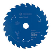 Bosch Kreissägeblatt Expert for Wood für Akkusägen 160 x 1,5/1 x 20 24 Zähne