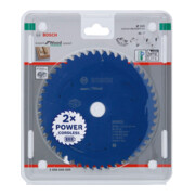 Bosch Kreissägeblatt Expert for Wood für Akkusägen 165 x 1,5/1 x 20 48 Zähne-2