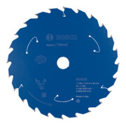 Bosch Kreissägeblatt Expert for Wood für Akkusägen 184 x 1,6/1 x 20 24 Zähne