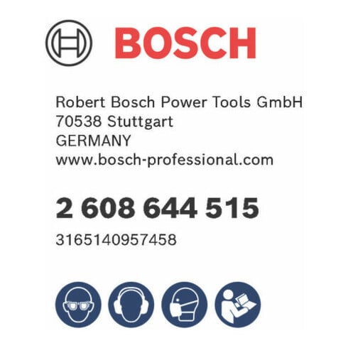 Bosch Kreissägeblatt Expert for Wood für Akkusägen 190 x 1,5/1 x 30 60 Zähne