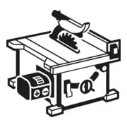 Bosch Kreissägeblatt Expert for Wood für Akkusägen 216 x 1,7/1,2 x 30 24 Zähne-5