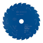 Bosch Kreissägeblatt Expert for Wood für Akkusägen 250 x 2,1/1,6 x 30 24 Zähne