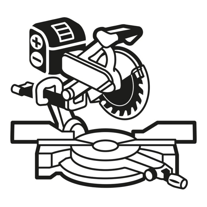 Bosch Kreissägeblatt Expert for Wood für Akkusägen 305 x 2,2/1,6 x 30 42 Zähne