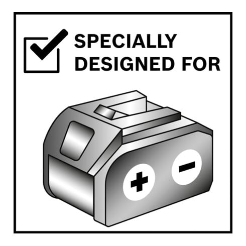 Bosch Kreissägeblatt für Akkusägen Expert for Aluminium, 254 x 2,4/1,8 x 30, 78 Zähne