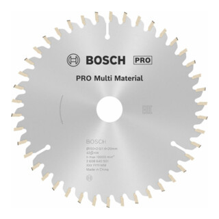 Bosch Kreissägeblatt Standard Universal Für Handkreissäge