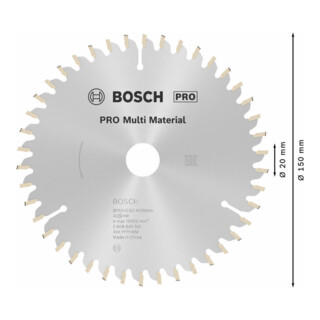 Bosch Kreissägeblatt Standard Universal Für Handkreissäge