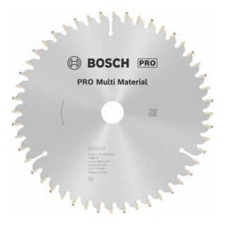 Bosch Kreissägeblatt Multi Material 180 x 30/20 x 2,4 mm 48
