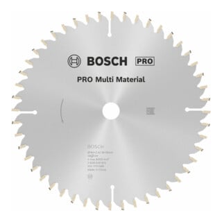 Bosch Kreissägeblatt Multi Material 184 x 16 x 2,4 mm 48