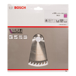 Bosch Kreissägeblatt Standard Universal Für Handkreissäge