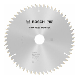 Bosch Kreissägeblatt Multi Material 210 x 30 x 2,4 mm 54