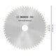 Bosch Kreissägeblatt Multi Material 210 x 30 x 2,4 mm 54