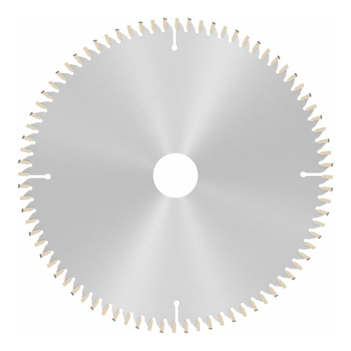 Bosch Kreissägeblatt Multi Material 210 x 30 x 2,5 mm 80