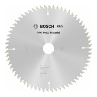 Bosch Kreissägeblatt Multi Material 235 x 30/25 x 2,4 mm 64
