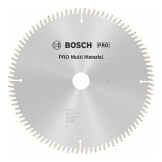 Bosch Kreissägeblatt Multi Material 254 x 30 x 3,2 mm 96