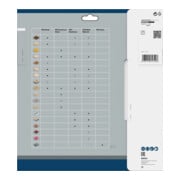 Bosch Kreissägeblatt Multi Material 254 x 30 x 3,2 mm 96-4