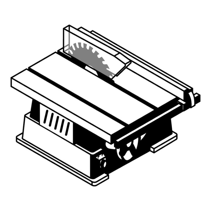 Bosch Kreissägeblatt Multi Material 254 x 30 x 3,2 mm 96