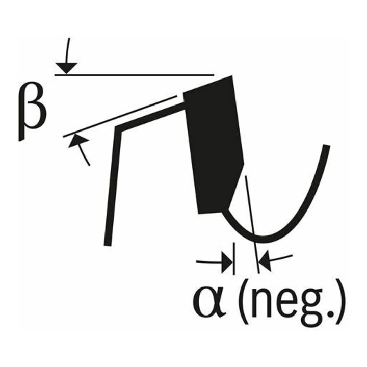 Bosch Kreissägeblatt Multi Material 254 x 30 x 3,2 mm 96