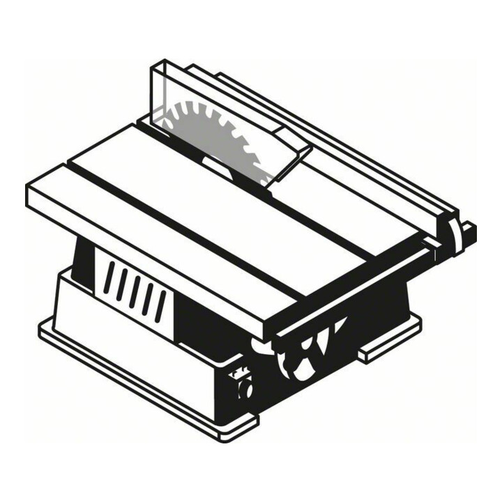 Bosch Kreissägeblatt Multi Material 254 x 30 x 3,2 mm 96