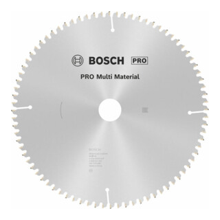 Bosch Kreissägeblatt Multi Material 260 X 30 X 3, 2 Mm 80