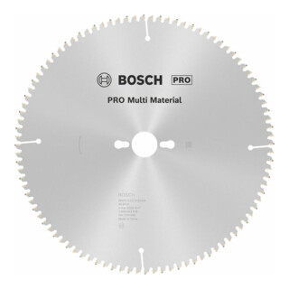 Bosch Kreissägeblatt Multi Material 300 x 30 x 3,2 mm 96