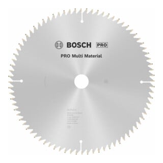 Bosch Kreissägeblatt Multi Material 305 x 30 x 3,2 mm 80