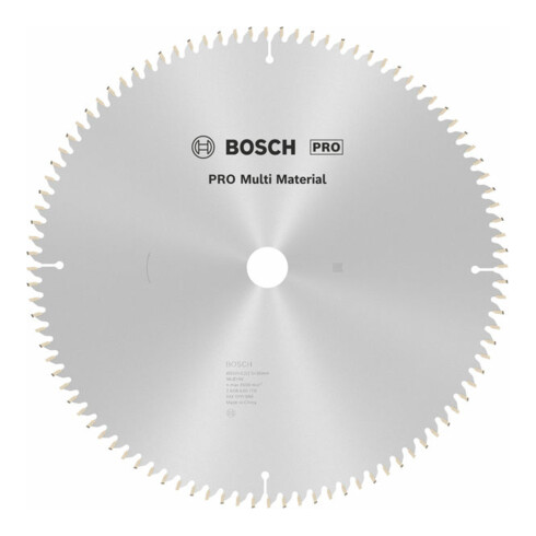 Bosch Kreissägeblatt Multi Material 350 x 30 x 3,2 mm 96