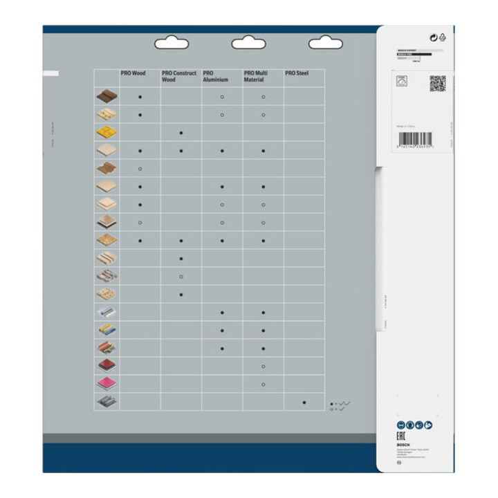 Bosch Kreissägeblatt Multi Material 350 x 30 x 3,2 mm 96