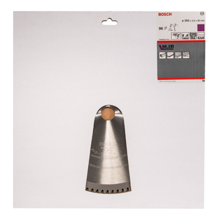 Bosch Kreissägeblatt Multi Material 350 x 30 x 3,2 mm 96