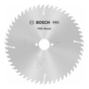 Bosch Kreissägeblatt Optiline Wood 216 x 30 x 2,6/1,6 54-2