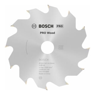 Bosch Kreissägeblatt Optiline Wood