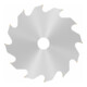Bosch Kreissägeblatt Optiline Wood für Handkreissägen, 130 x 20/16 x 2,4 mm, 12-2
