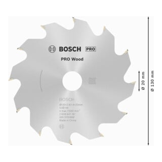 Bosch Kreissägeblatt Optiline Wood