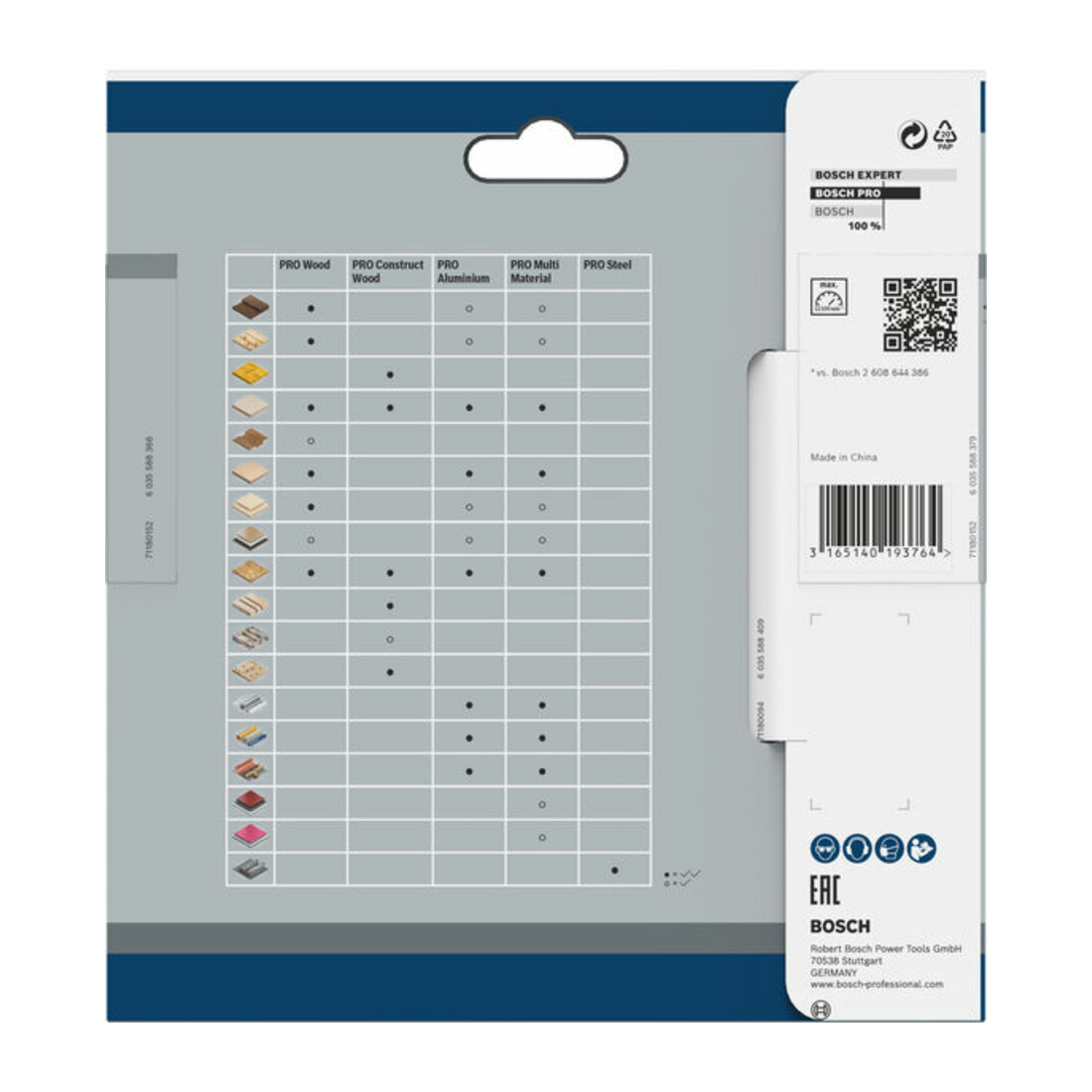 Bosch Kreissägeblatt Optiline Wood für Handkreissägen 130 x 20/16 x 2,4 mm 20