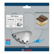 Bosch Kreissägeblatt Optiline Wood für Handkreissägen 130 x 20/16 x 2,4 mm 20-5