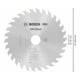 Bosch Kreissägeblatt Optiline Wood für Handkreissägen 130 x 20/16 x 2,4 mm 30