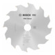 Bosch Kreissägeblatt Optiline Wood für Handkreissägen, 140 x 20/12,7 x 2,4 mm, 12
