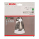 Bosch Kreissägeblatt Optiline Wood für Handkreissägen, 140 x 20/12,7 x 2,4 mm, 12-4