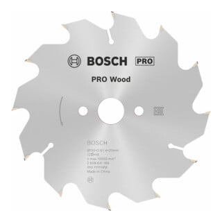 Bosch Kreissägeblatt Optiline Wood für Handkreissägen 150 x 20/16 x 2,4 mm 12