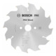 Bosch Kreissägeblatt Optiline Wood für Handkreissägen 150 x 20/16 x 2,4 mm 12